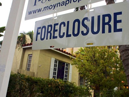 A growing number of foreclosure signs are appearing in neighborhoods across the country.